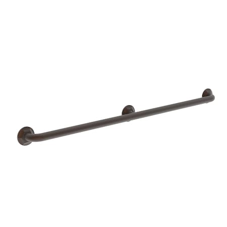 Newport Brass Two Post 42" Grab Bar in English Bronze, 45" L, Solid Brass, English Bronze 1200-3942-07